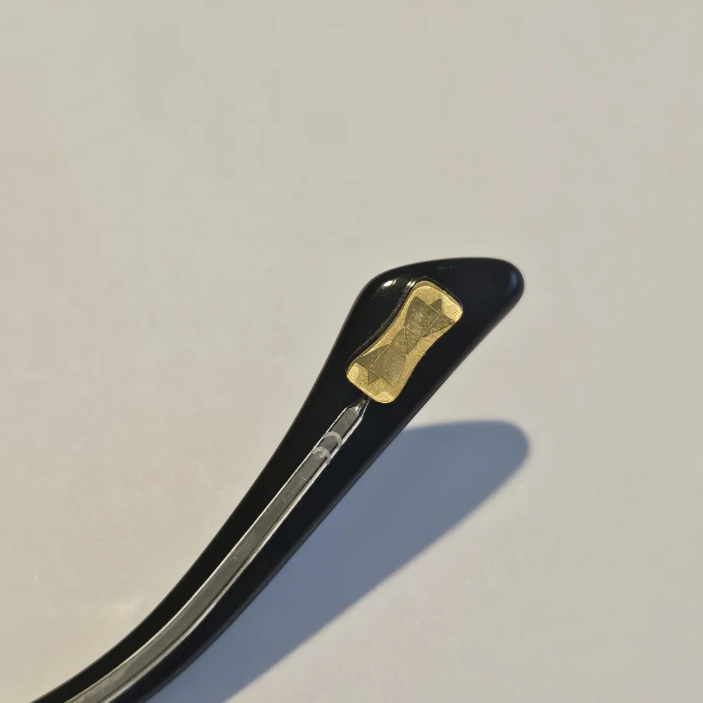 Ted Baker Black Sunglasses Cat Eye Luxury Contemporary Minimalist Summer Resort - Picture 12 of 12